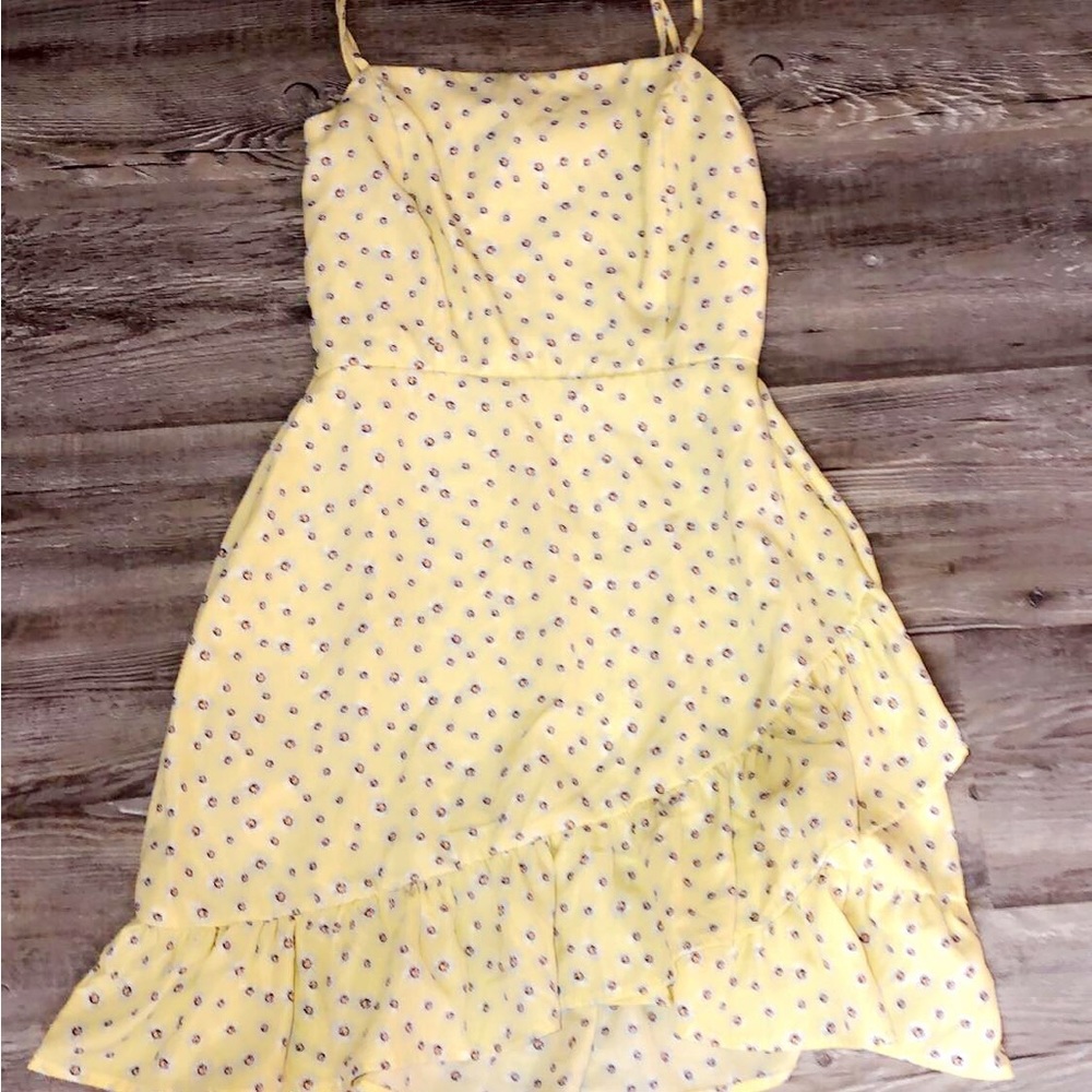 Yellow sundress